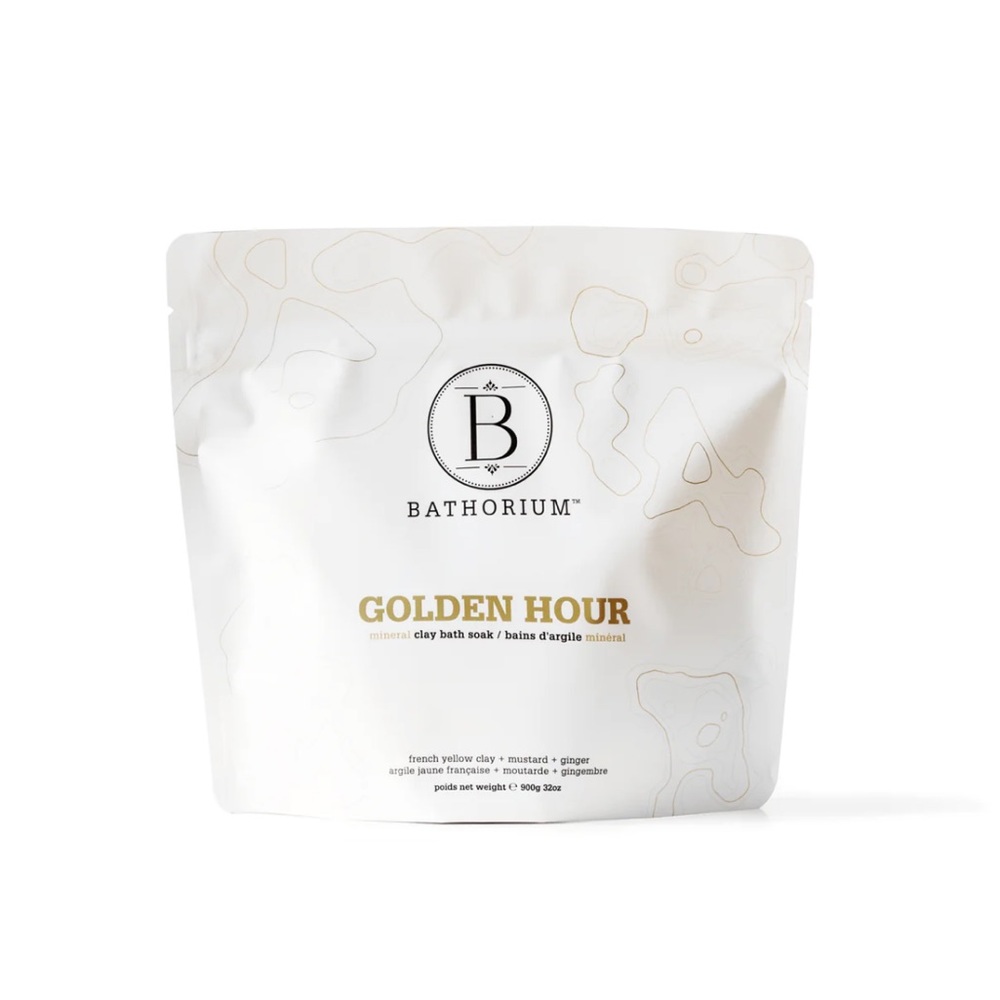 Bathorium Golden Hour Detox Clay Bath Soak